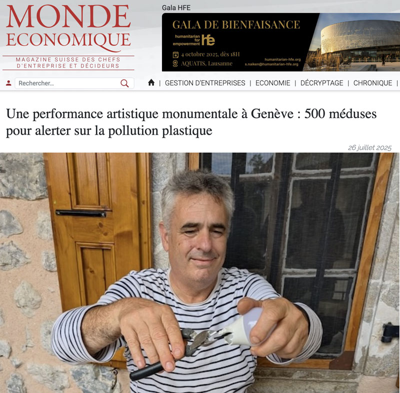 méduse luminaire