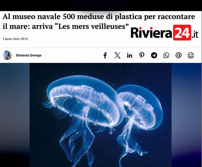 cazenave expo meduse italie